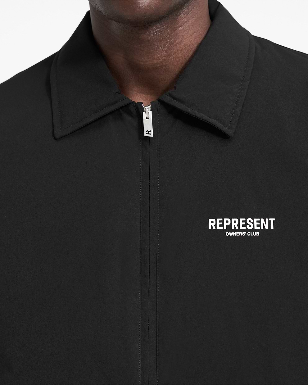 Represent Owners Club Coach Jacket - Black